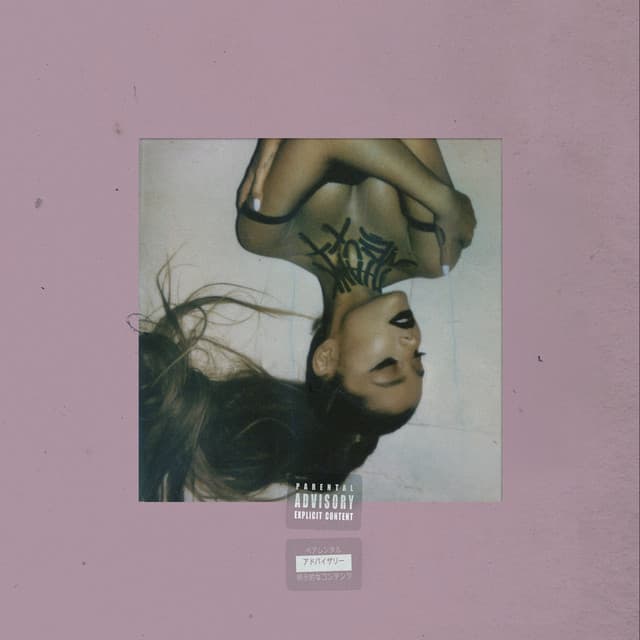 thank u, next - アリアナ・グランデ