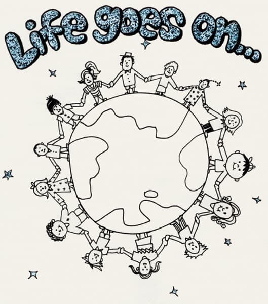 Life goes on - Dragon Ash